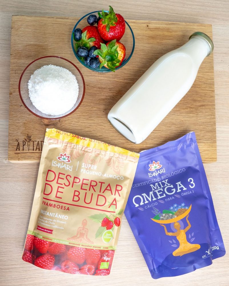 Dois pequenos-almoços com apenas 4 ingredientes