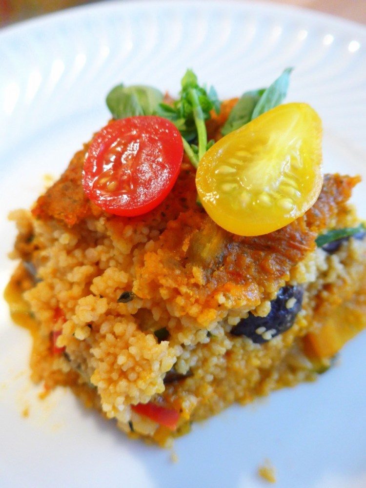 lasanha de legumes