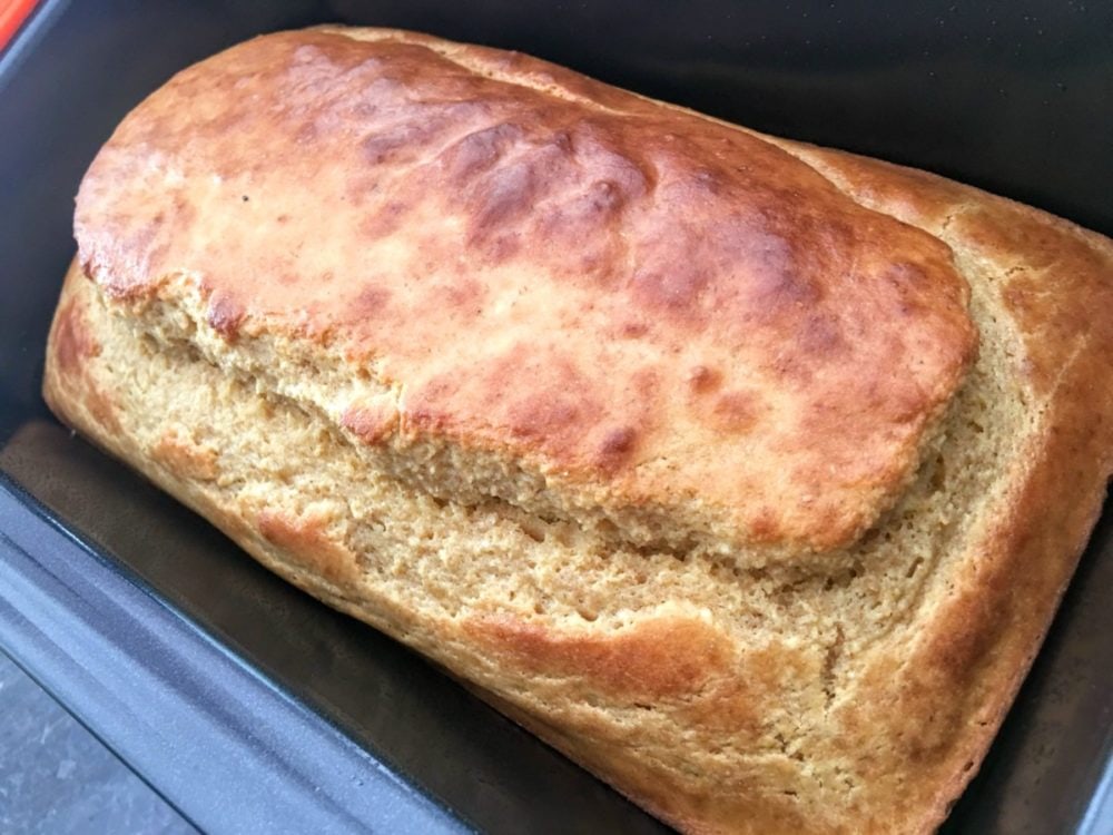 pão de arroz sem gluten