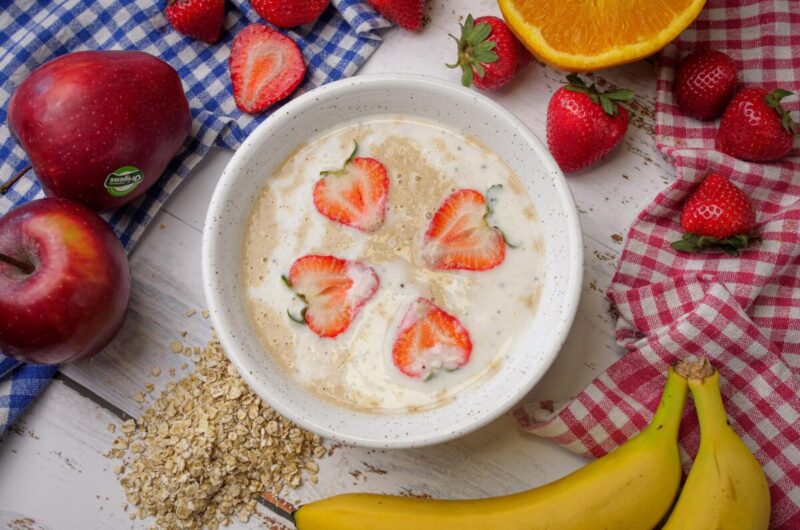 bircher muesli a granola suiça