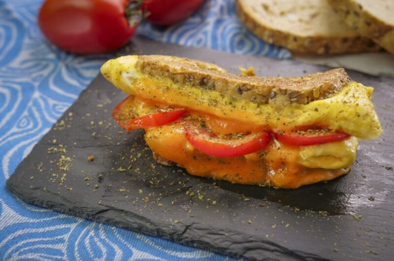tosta na frigideira