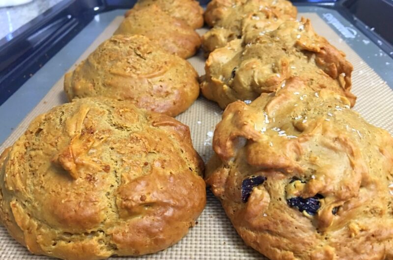 scones de mirtilos
