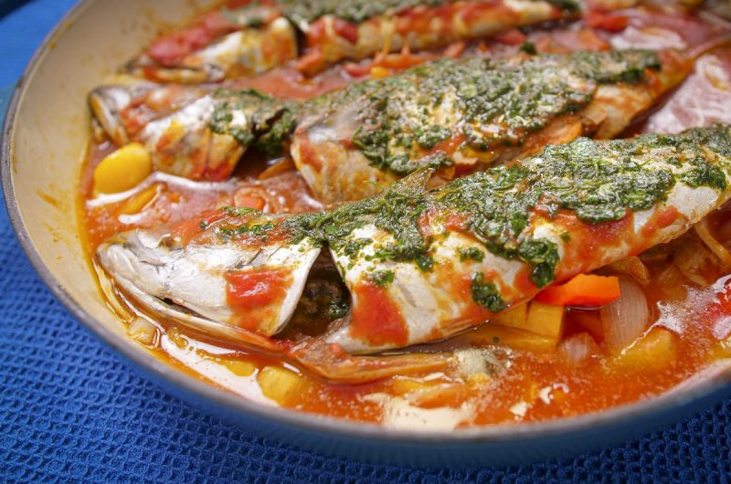 cavalas á tanoeiro
