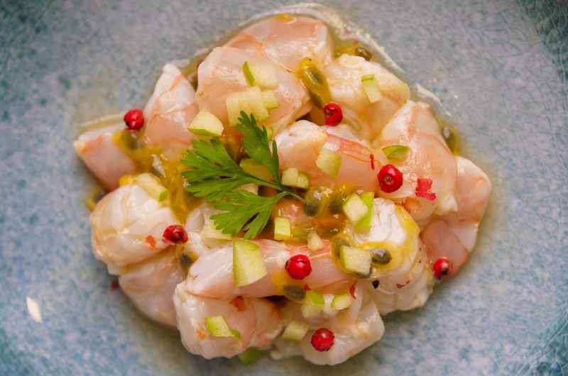 tartaro gamba rosa