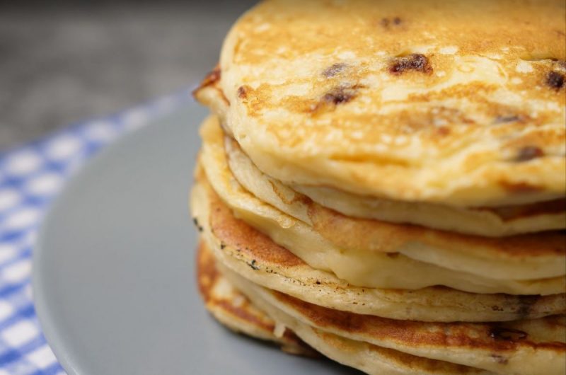 panquecas altas