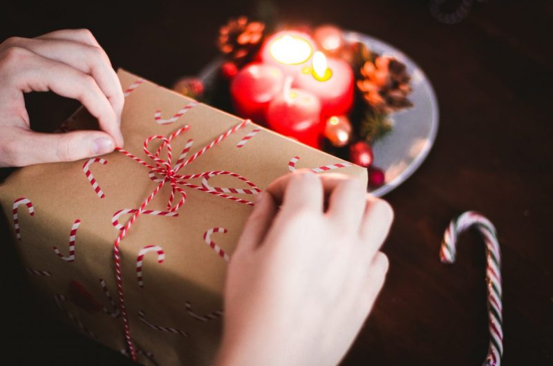 4 presentes de natal comestíveis