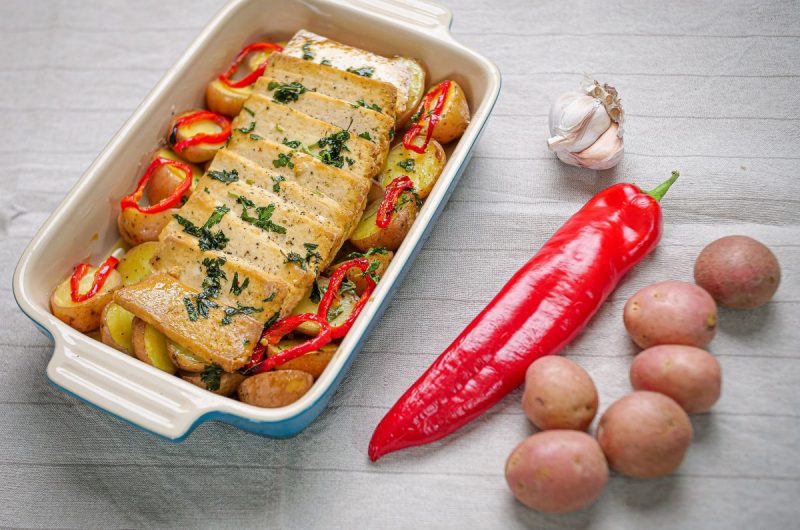tofu à lagareiro