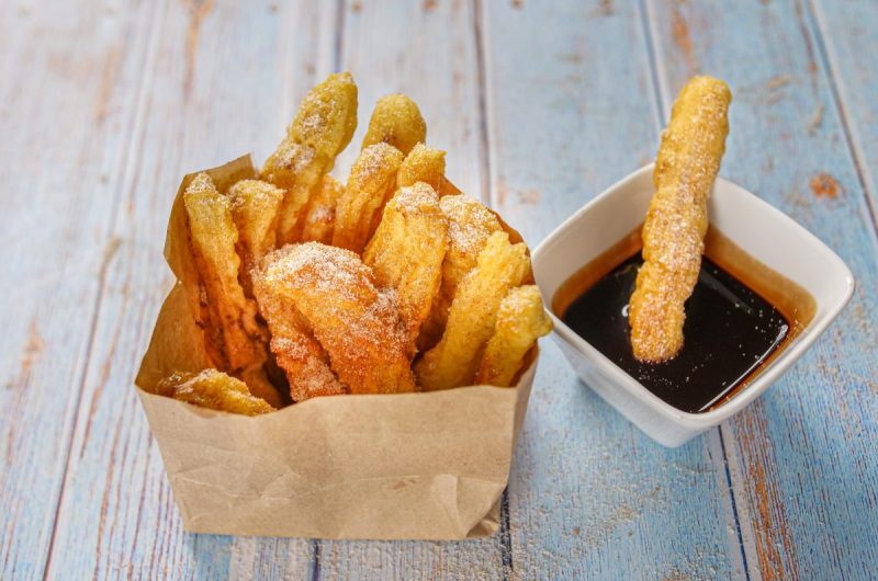 Os melhores churros caseiros