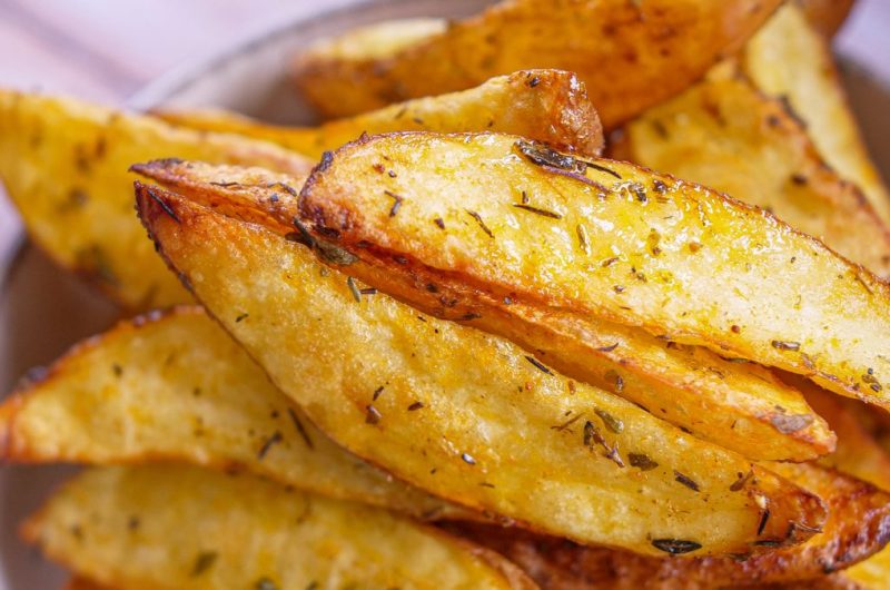 as melhores batatas fritas sem óleo