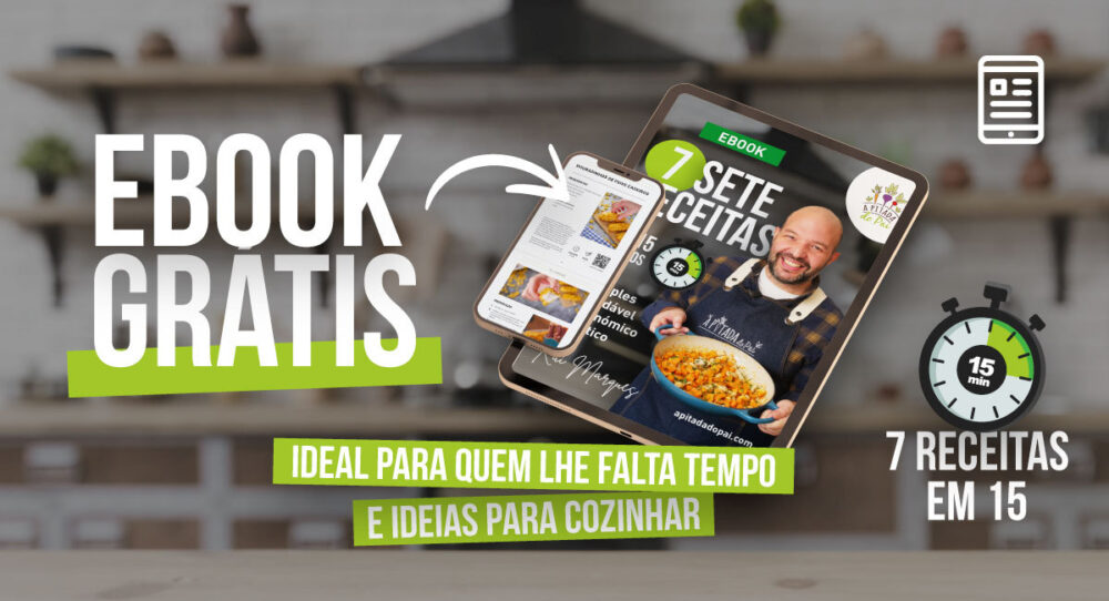 receitas em 15 minutos