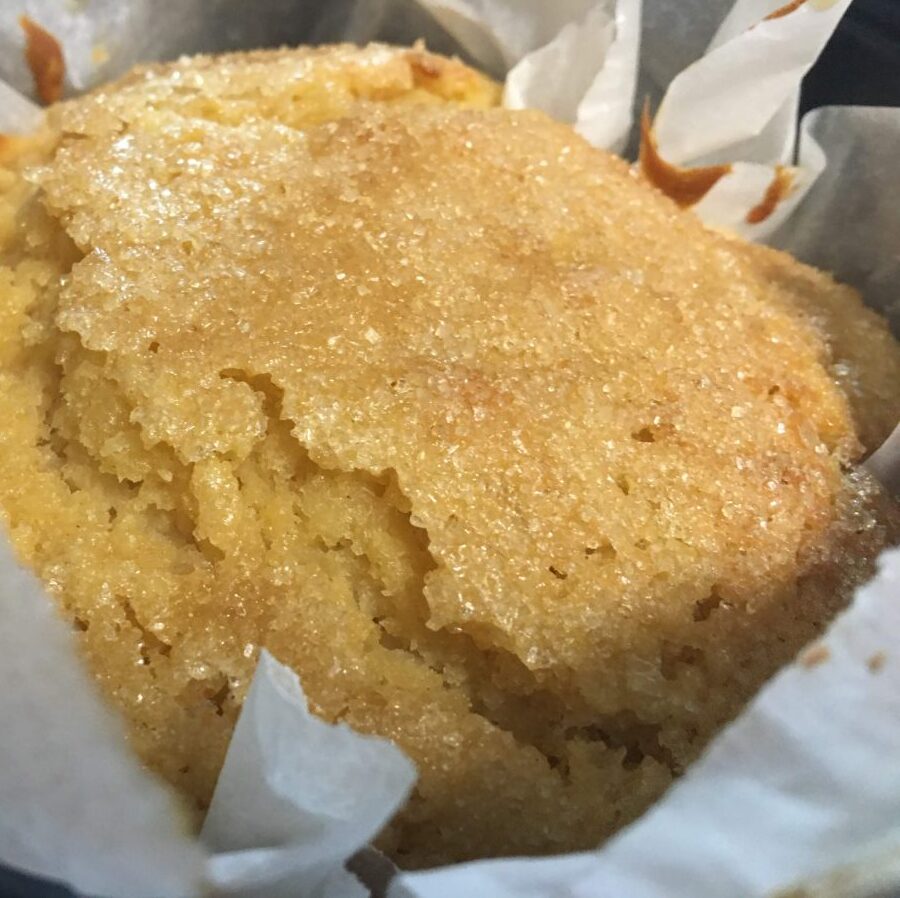 bolo de arroz gigante