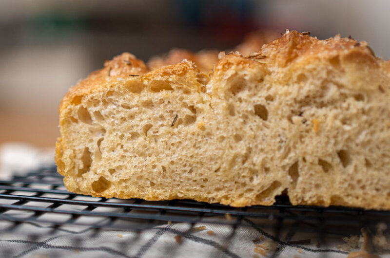 foccacia caseira