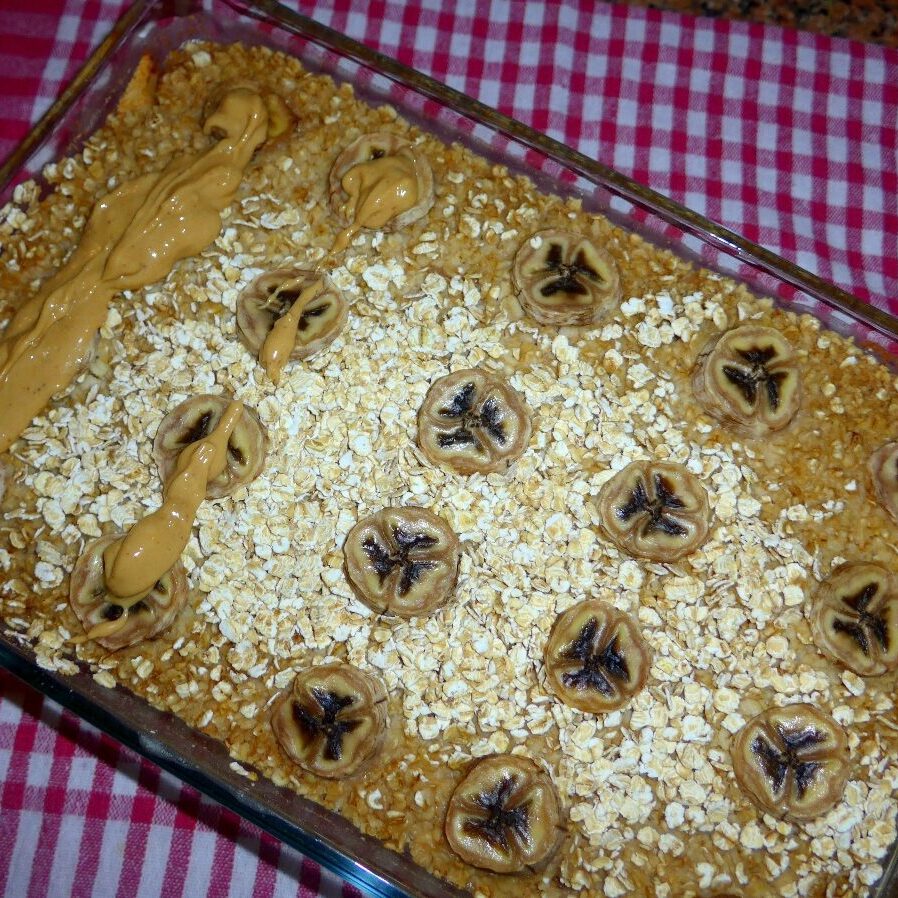 papas aveia no forno