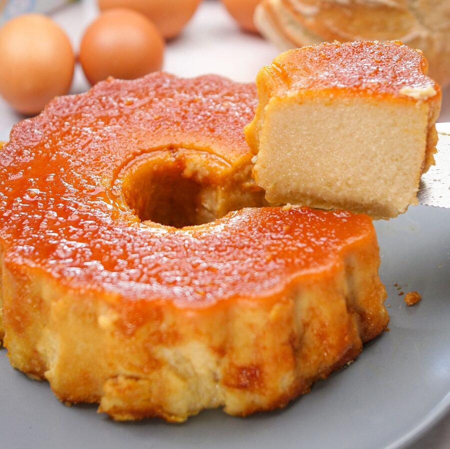 pudim de pao saudavel