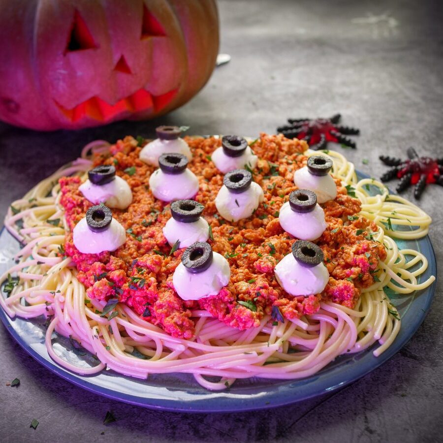 bolonhesa de halloween