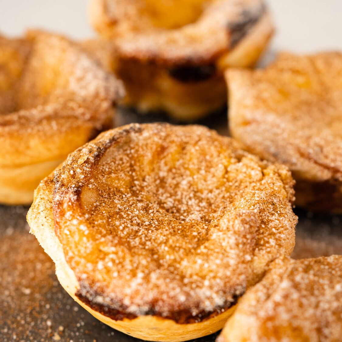 pasteis de nata na airfryer