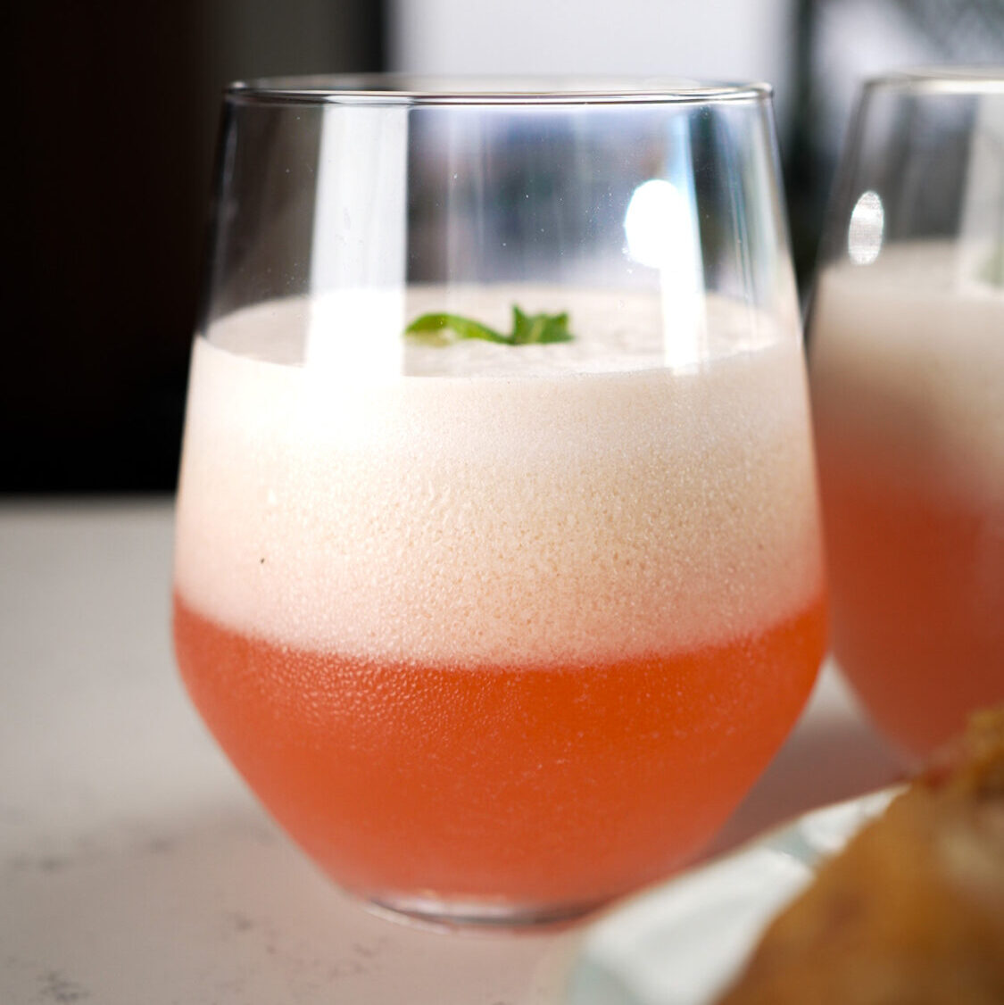 sangria com gelado