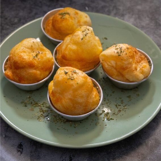 Pãezinhos de queijo