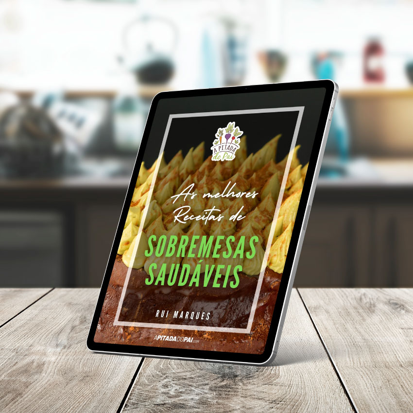 Ebook as Melhores Receitas de Sobremesas Saudáveis