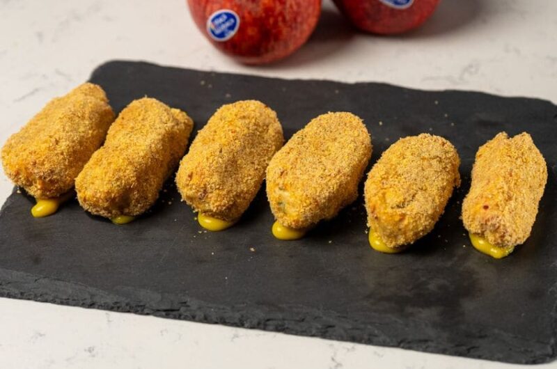 croquetes mais saudáveis na Air Fryer