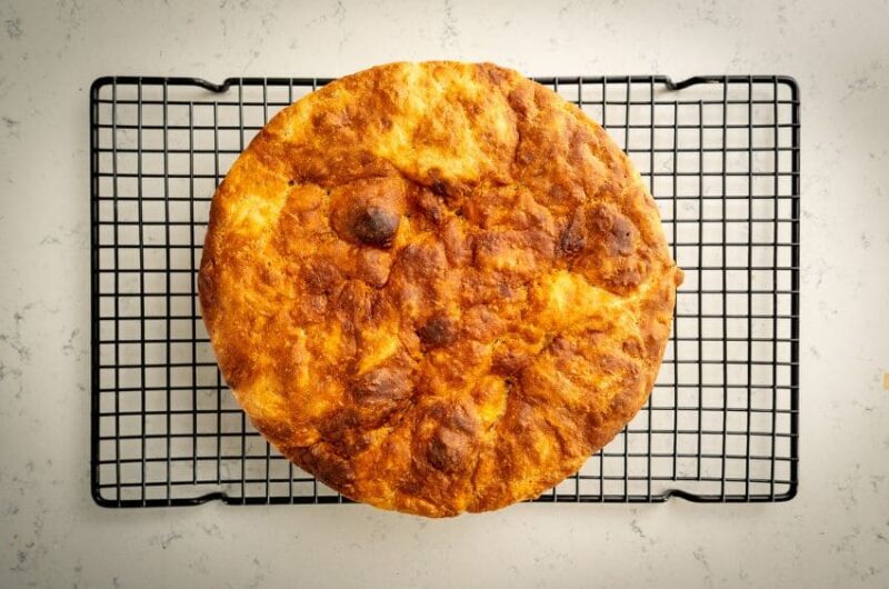 foccacia de canela e erva doce