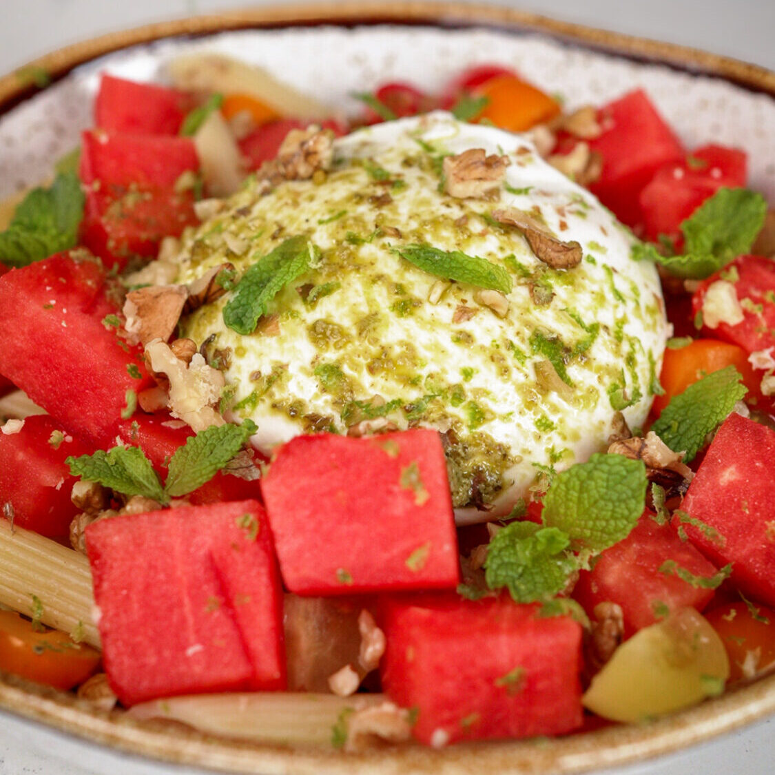salada de verão