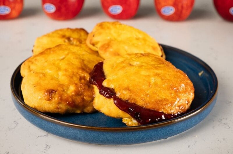 scones de maçã